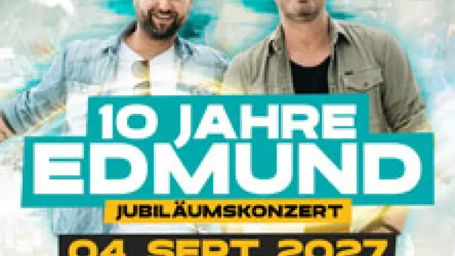 10 Jahre Edmund - Jubiläumskonzert