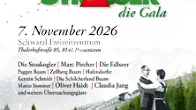100 Jahre Strasser - die Gala