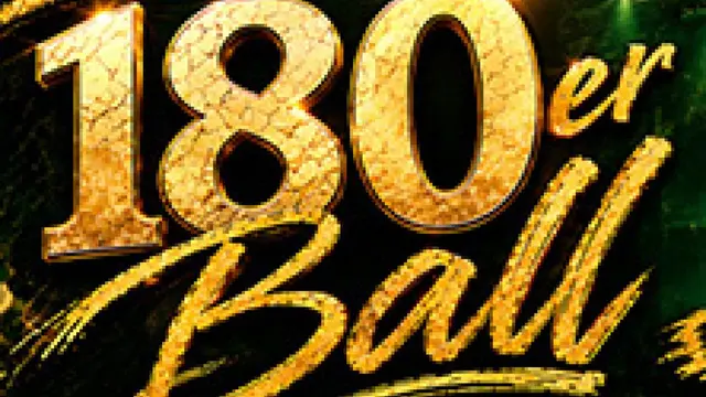 180er Ball - Der Ball für alle Dart Fans