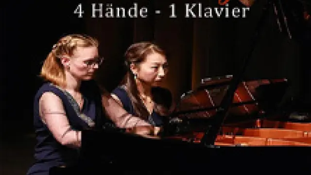 4 Hände, 1 Klavier - Schumann, Dohnányi, u.a