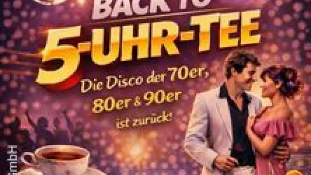 5 Uhr Tee - Die Party @ Linz