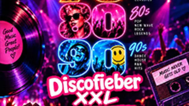 70/80/90er Discofieber XXL