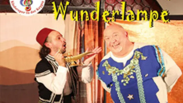 Aladin und die Wunderlampe - Kinderoper in der Krypta