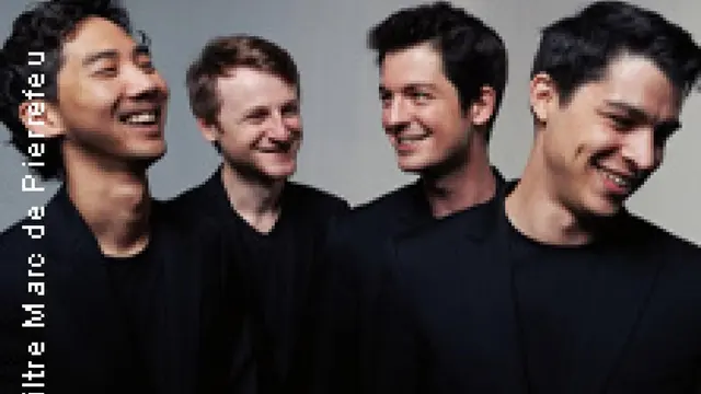 Alexandre Tharaud & Quatuor Arod