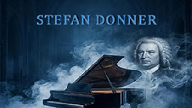 Bach bei Nacht - Klavierkonzert - Stefan Donner