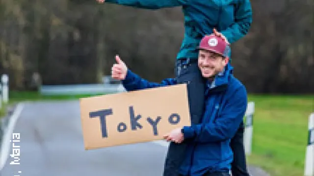 Bastian Maria - Per Anhalter nach Japan - Live-Multivision