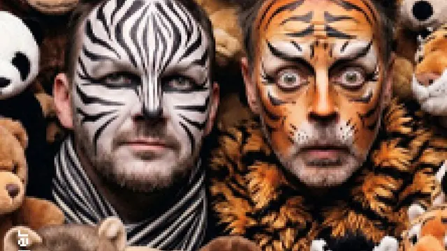 BlöZinger - Wie im Zoo