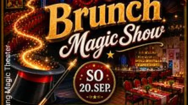 Brunch Magic Show