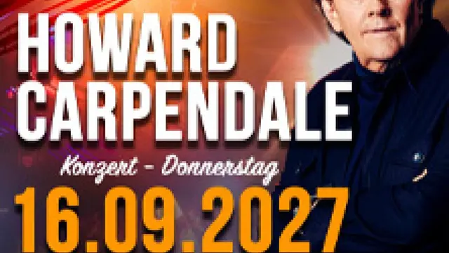 Brunner Wiesn 2027 - Howard Carpendale