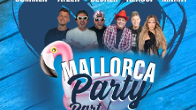 Brunner Wiesn 2027 - Mallorcaparty Part I mit Julian Sommer, Die Atzen, Markus Becker, Almklausi, …