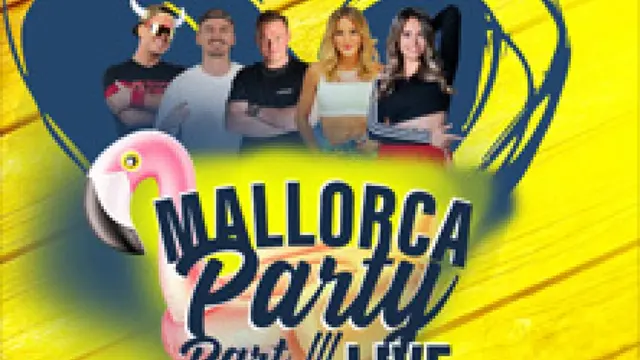 Brunner Wiesn 2027 - Mallorcaparty Part III mit Lorenz Büffel, Breitner, Julian Benz, Nancy, uvm.