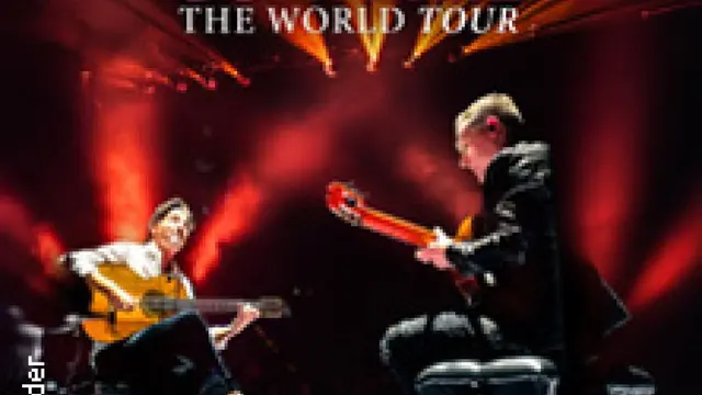 Café del Mundo - Guitarize The World Tour 2026