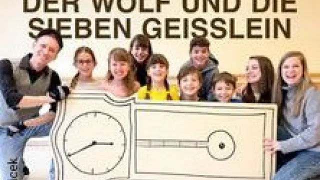 Caroline Vasicek - Der Wolf und die 7 Geißlein