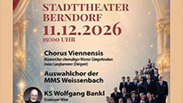 Chorus Viennensis - KS Wolfgang Bankl