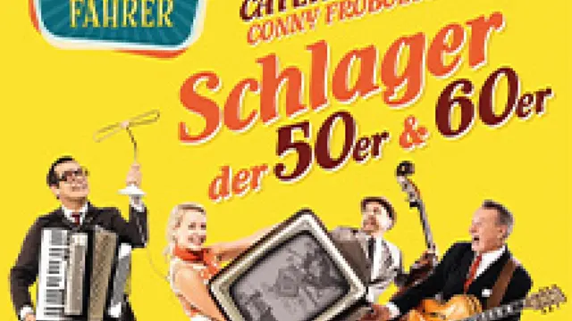 Conny und die Sonntagsfahrer - Musik liegt in der Luft