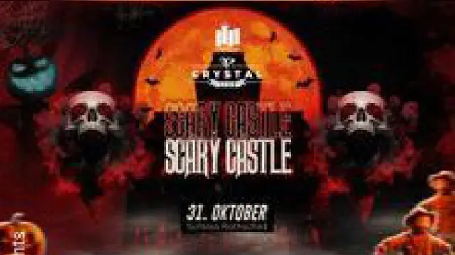 Crystal Club - Scary Castle