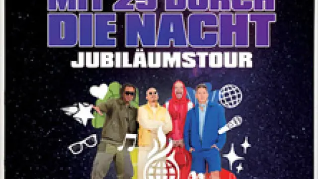 Culcha Candela - Mit 25 durch die Nacht