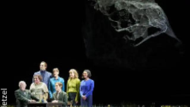 Der irrende Planet - Akademietheater Wien