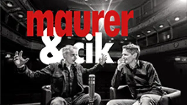 Der Missing Link-Podcastabend - Maurer & Cik - Der Satire Podcast - LIVE Podcast