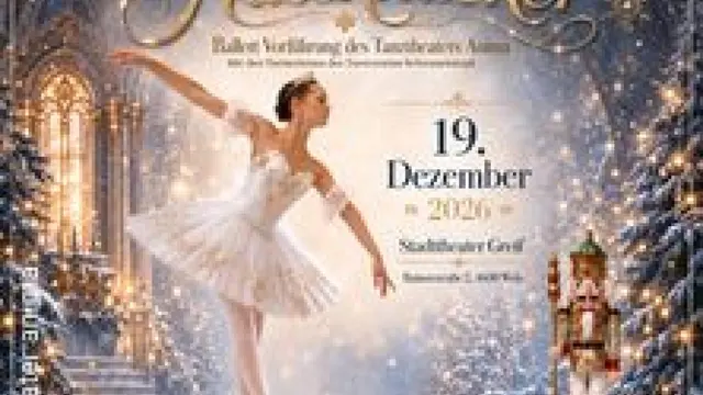 Der Nussknacker - Ballettvorführung des Tanztheaters anima