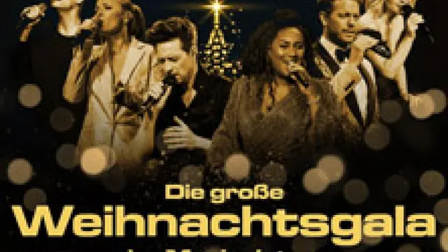 Die große Weihnachtsgala der Musicalstars