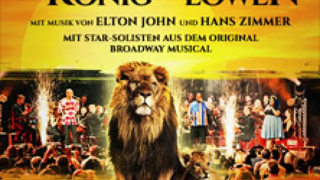 Die Musik aus dem König der Löwen