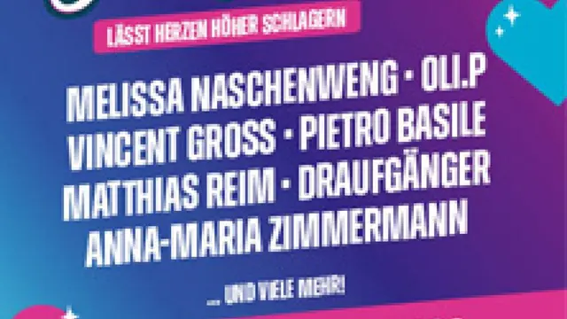 Die Schlagernacht des Jahres 2026 - Das Original!