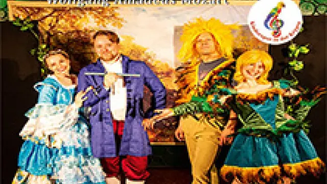 Die Zauberflöte - Kinderoper in der Krypta