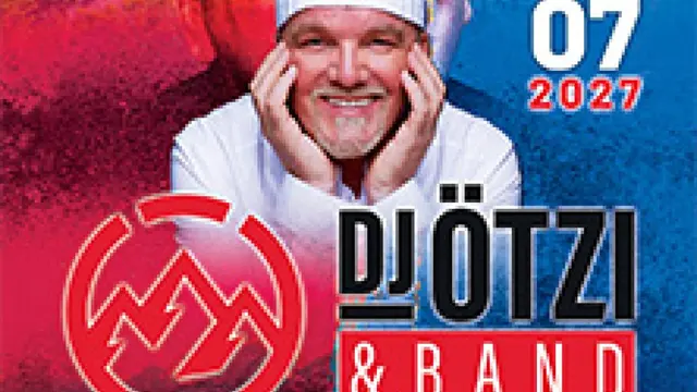 DJ Ötzi & Band - Live auf der Burgarena