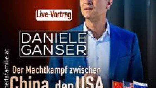 Dr. Daniele Ganser "Kampf der Giganten"