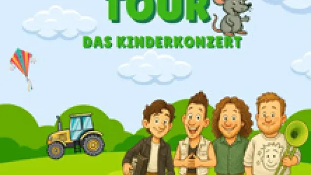 Draufgänger - kleine Maus Kinderkonzert
