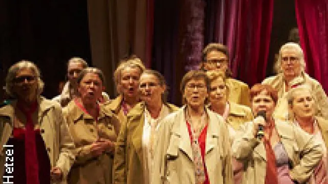 Entfalten - Vestibül im Burgtheater