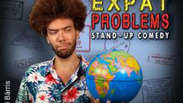 Expat Problems - English Stand-up Comedy