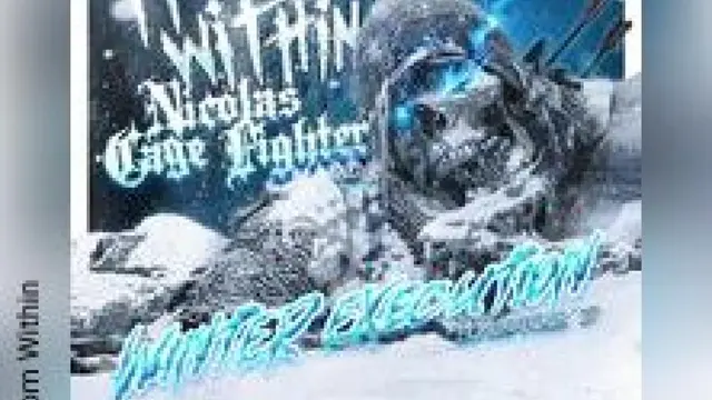 Fight from within + Nicolas Cage Fighter - Winter Execution EU/UK Tour 27