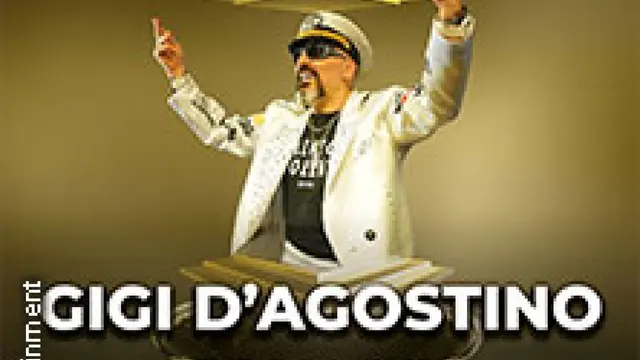 Gigi D'Agostino - 360 Grad LIVE