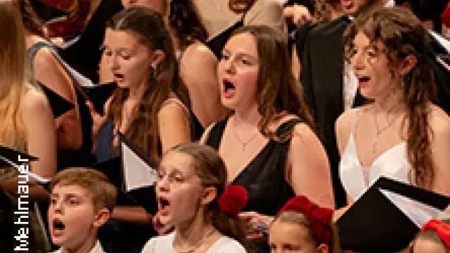 Grosses Weihnachtskonzert - Gesangsklassen der Musikschule