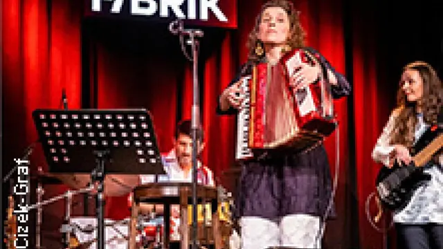 Großmütterchen Hatz & Jasna Sandic - Neujahrskonzert