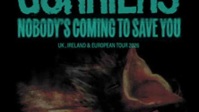 Gurriers - Nobody's Coming To Save You Tour 2026