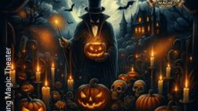 Halloween-Dinner-Magic Show