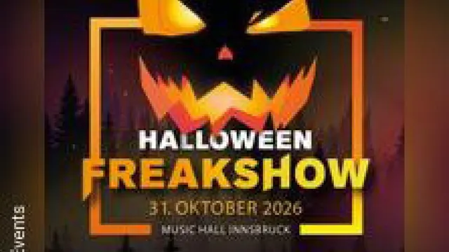 Halloween Freakshow 2026