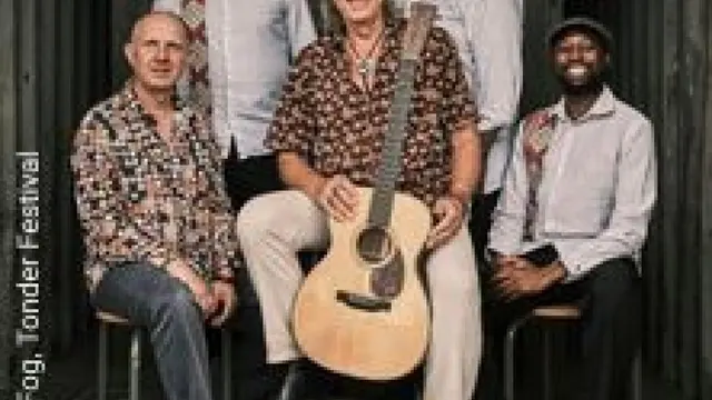 Hans Theessink & Band