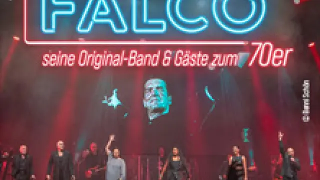 Happy Birthday Falco - seine Original Band & Gäste zum 70er