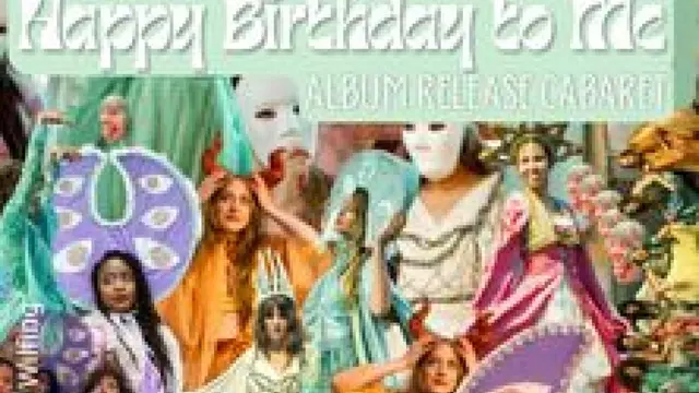 Happy birthday to me // Marley Wildthing