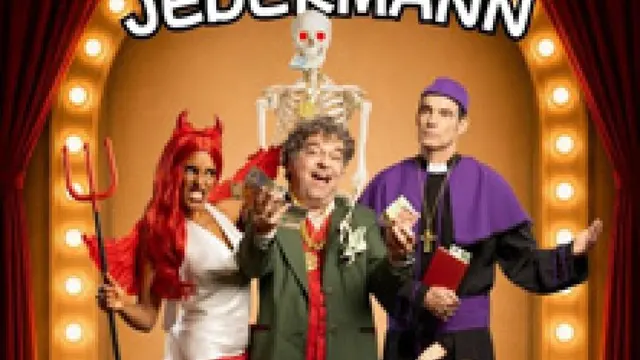 Happy Jedermann - Eine Komödie von Michael Korth