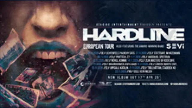 Hardline - European Album Tour - pt. 2