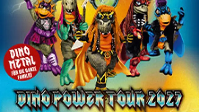 Heavysaurus - Mission Dino Power Tour 2027