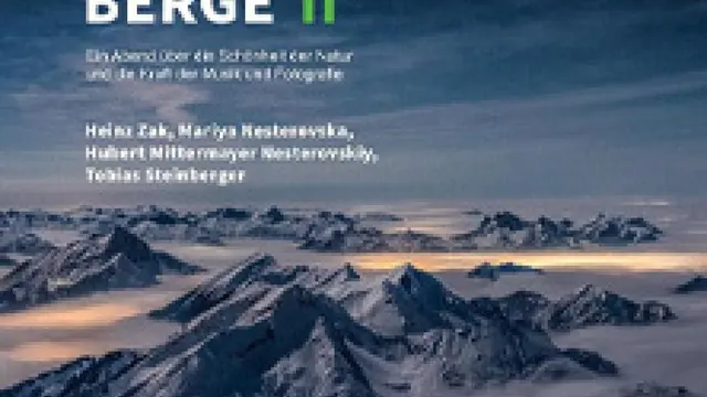 Heinz Zak - Tirol – Magie der Berge Teil 2 - Multivision mit Live-Musik