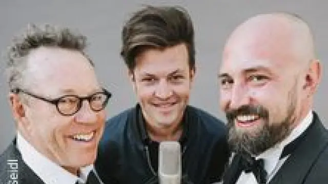 Herbert Steinböck feat. Die 3 Baritöne