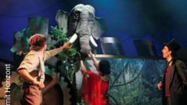 In 80 Tagen um die Welt - Theater mit Horizont