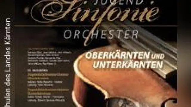 Jugendsinfonieorchester der Musikschulen - Konzert der JSO